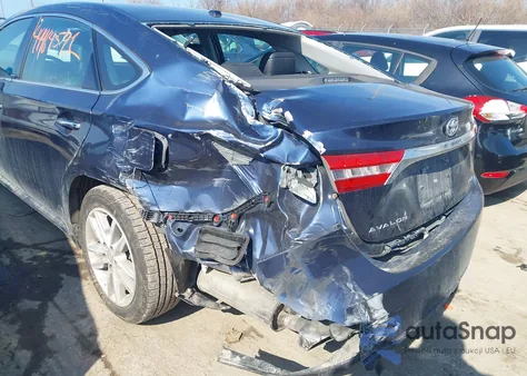 2015 Toyota Avalon Xle Premium z USA, uszkodzony, nr VIN 4T1BK1EB3FU155111